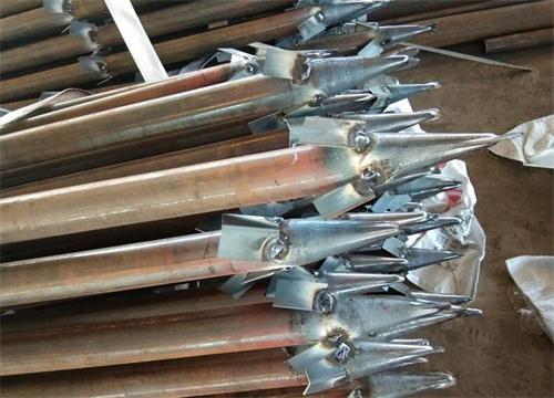 北流管棚钢花管