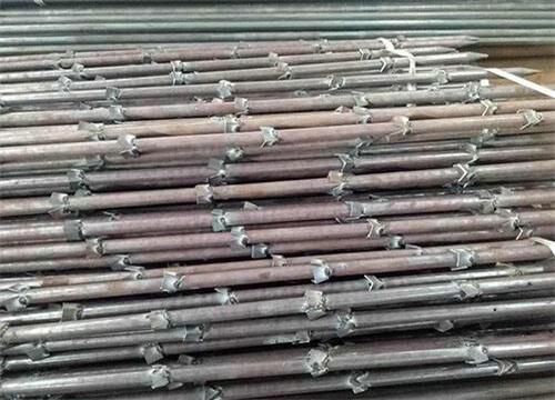 北流隧道钢花管